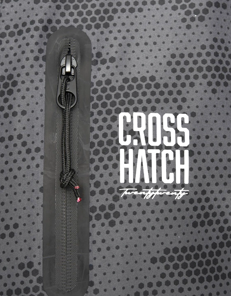Crosshatch Janscore Mens Jacket Dark Grey