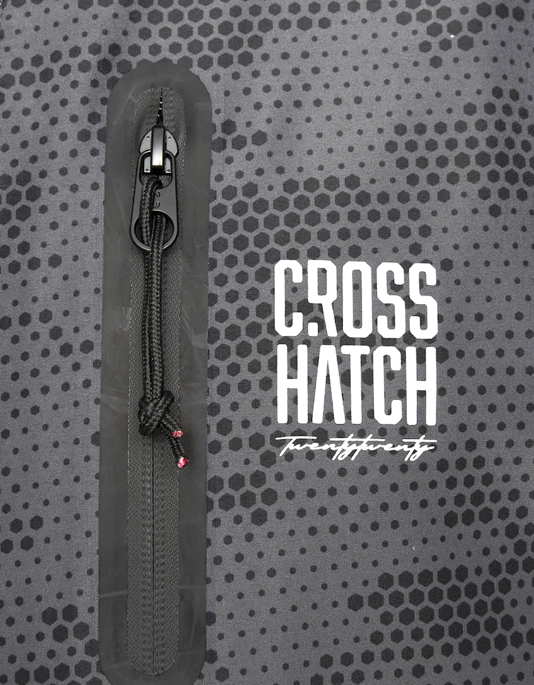 Crosshatch Janscore Mens Jacket Dark Grey
