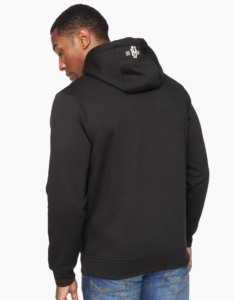 Henleys Myer Mens Hoodie Black