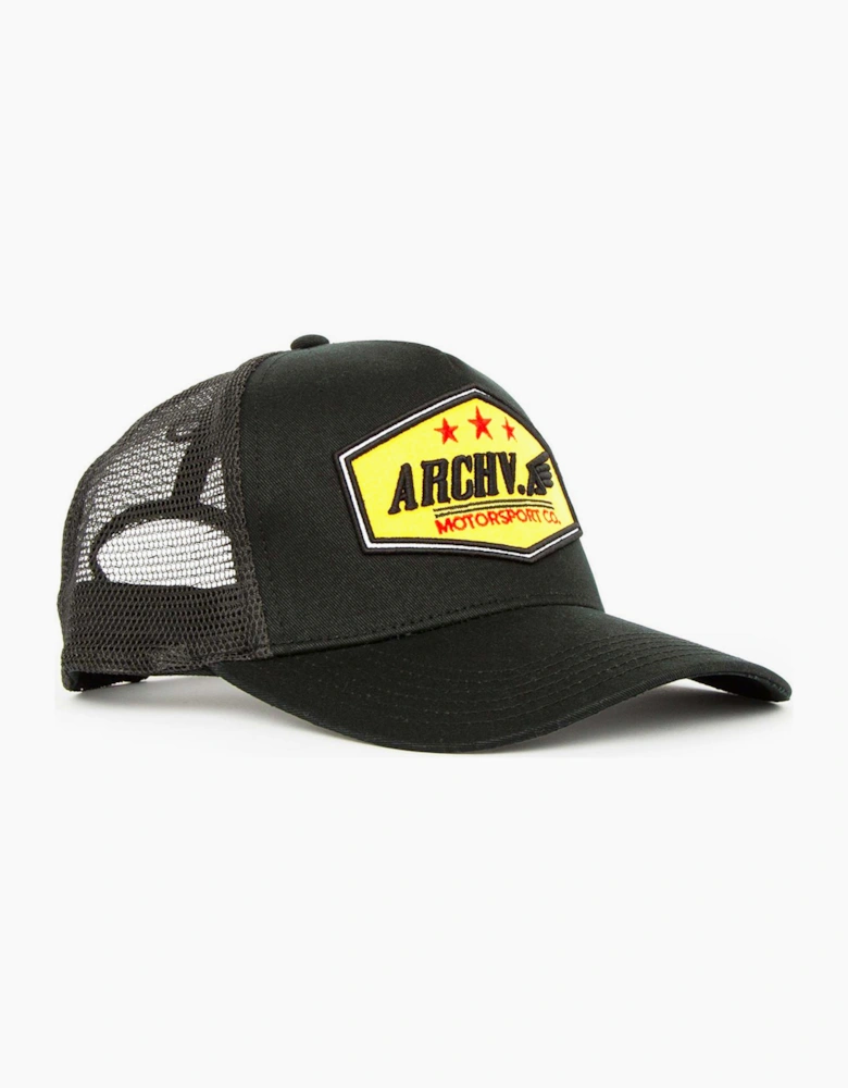 Archive Design Studios Motorsport Mens Cap Black