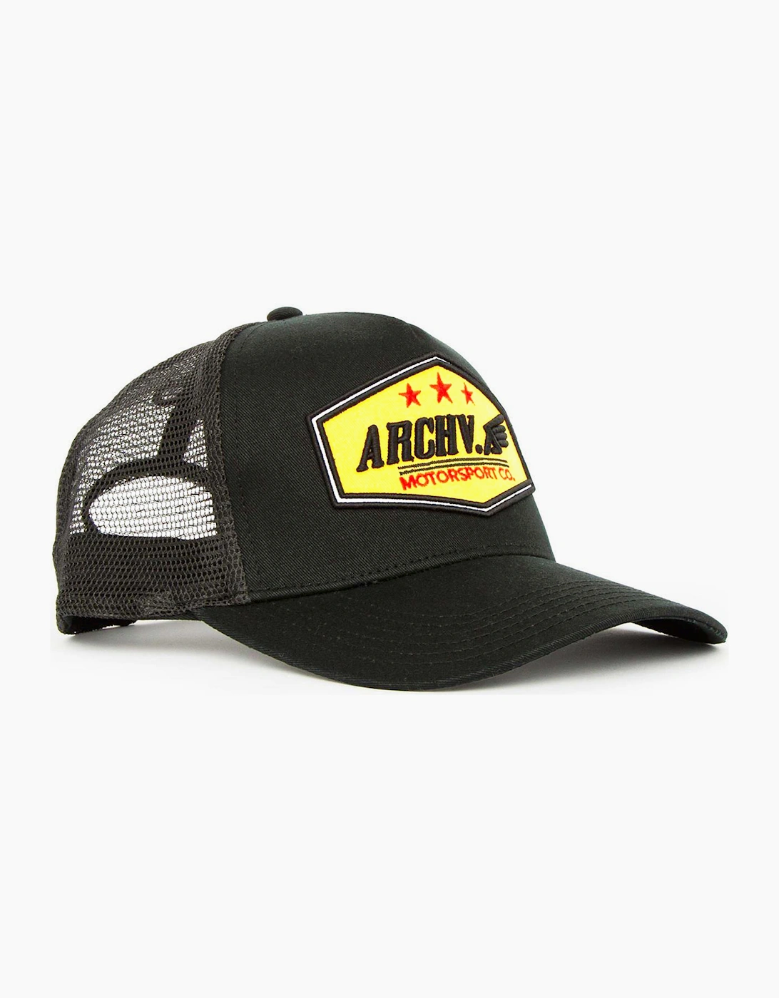 Archive Design Studios Motorsport Mens Cap Black