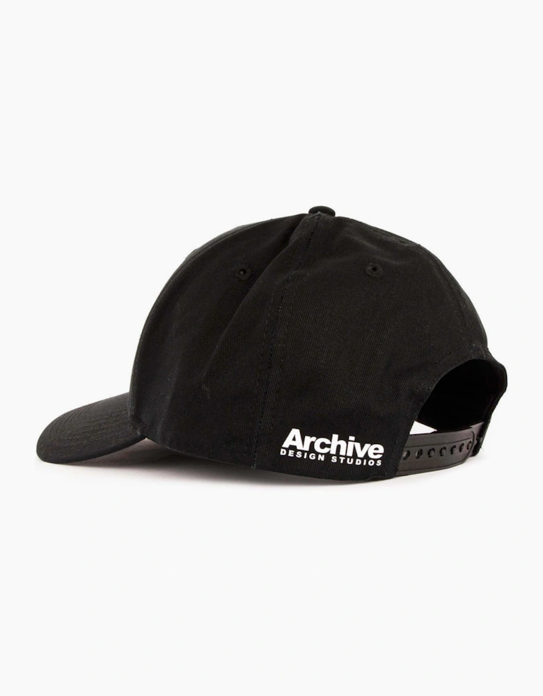 Archive Design Studios Oakwood Mens Cap Black
