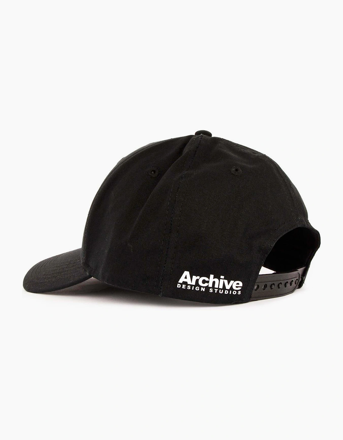 Archive Design Studios Oakwood Mens Cap Black