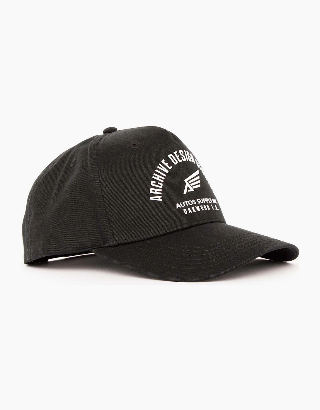 Archive Design Studios Oakwood Mens Cap Black