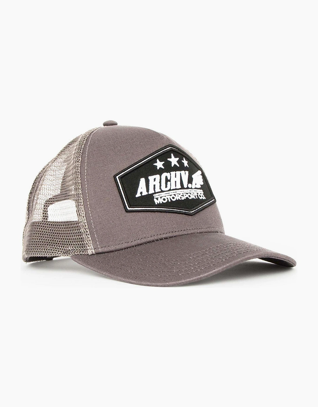 Archive Design Studios Motorsport Mens Cap Grey