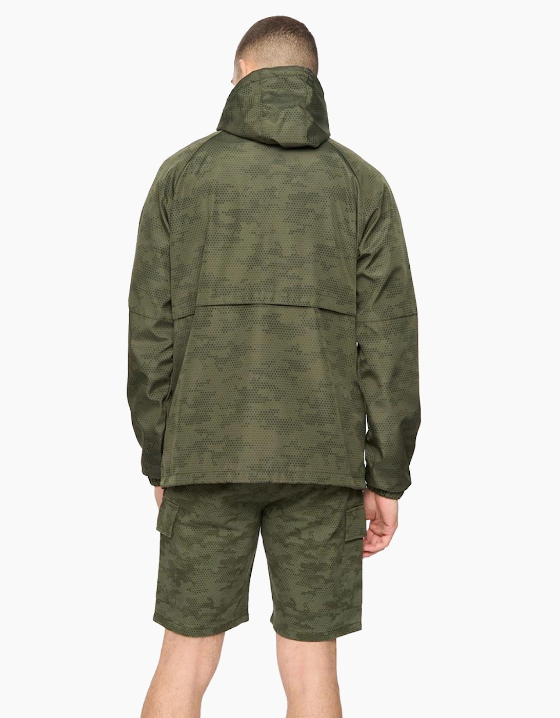 Crosshatch Janscore Mens Jacket Deep Olive