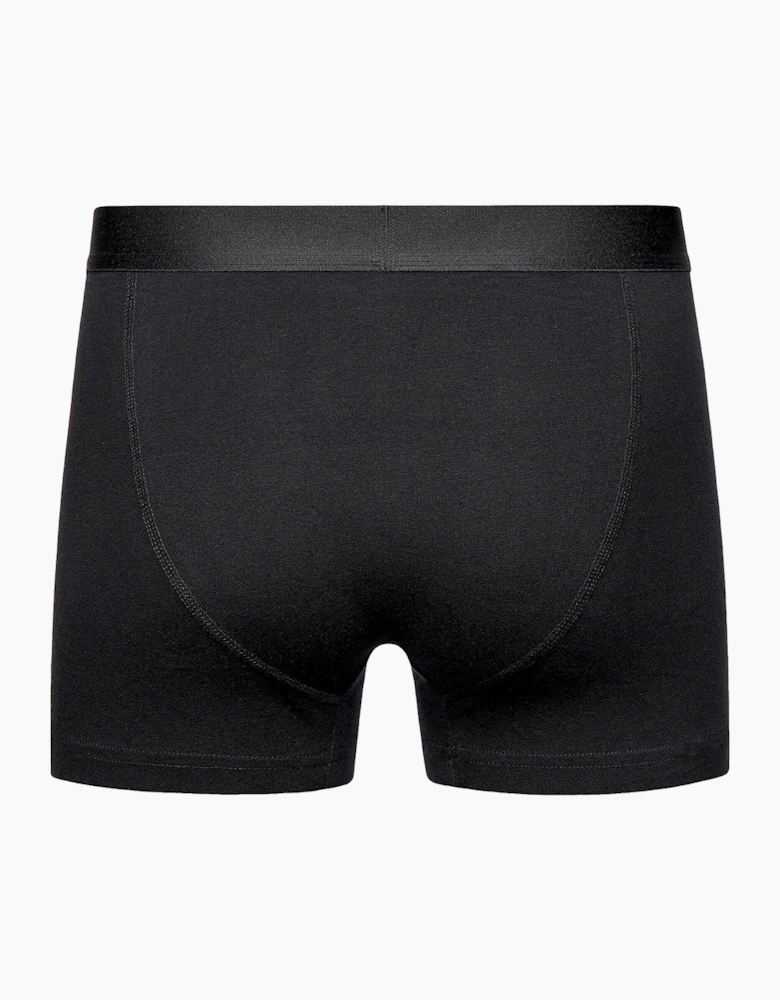 Henleys McBlacken Mens Boxers 3pk Black