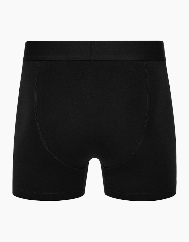 Duck And Cover Sagnet Mens Boxers 3pk Black