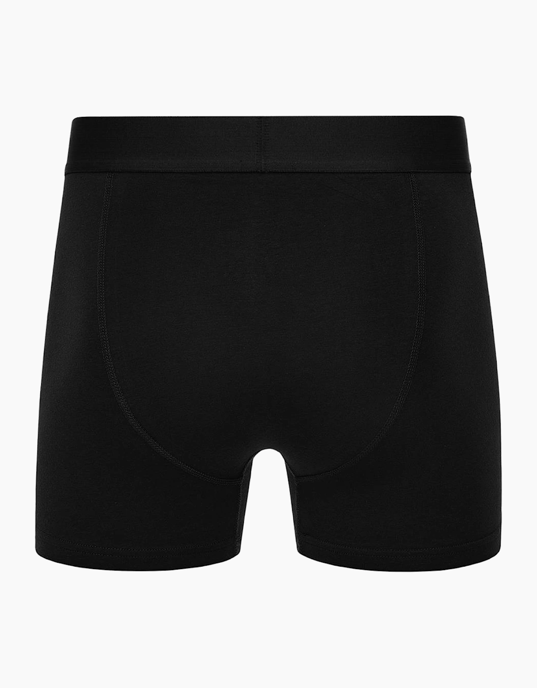 Duck And Cover Sagnet Mens Boxers 3pk Black