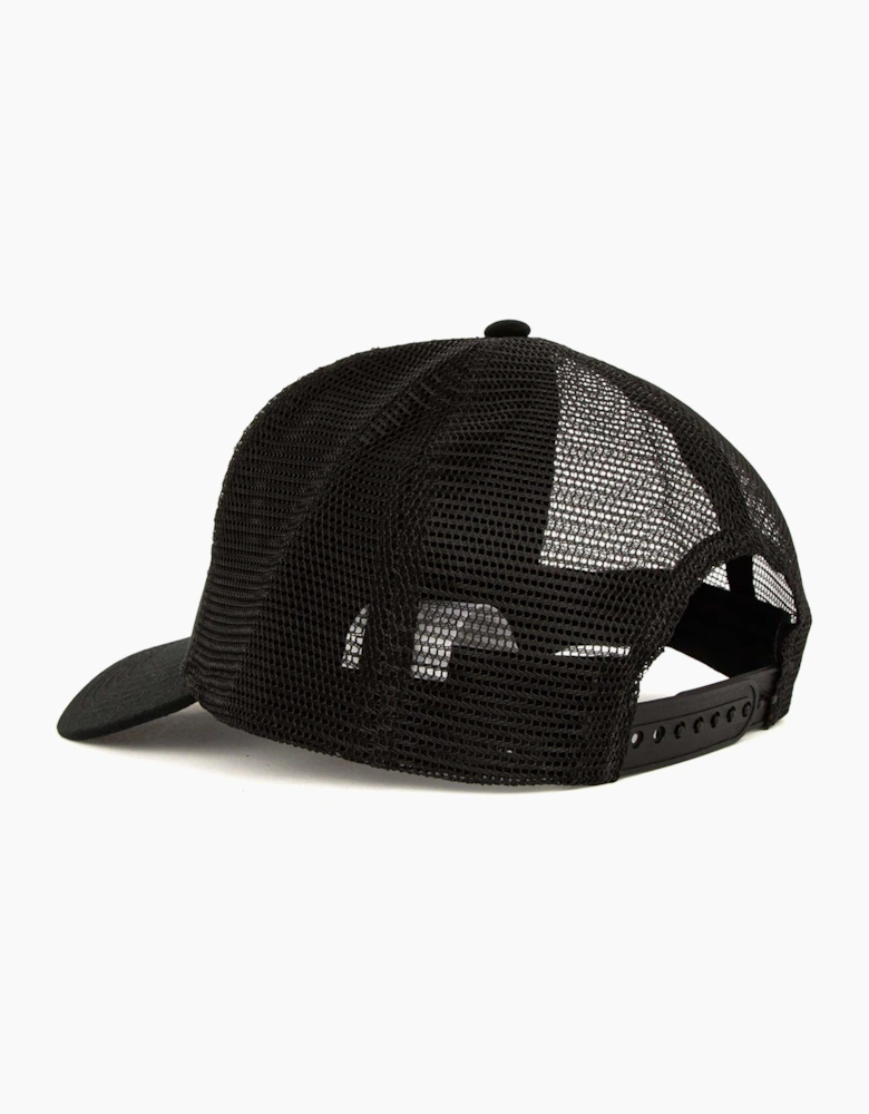 Archive Design Studios Sanford Mens Trucker Cap Black