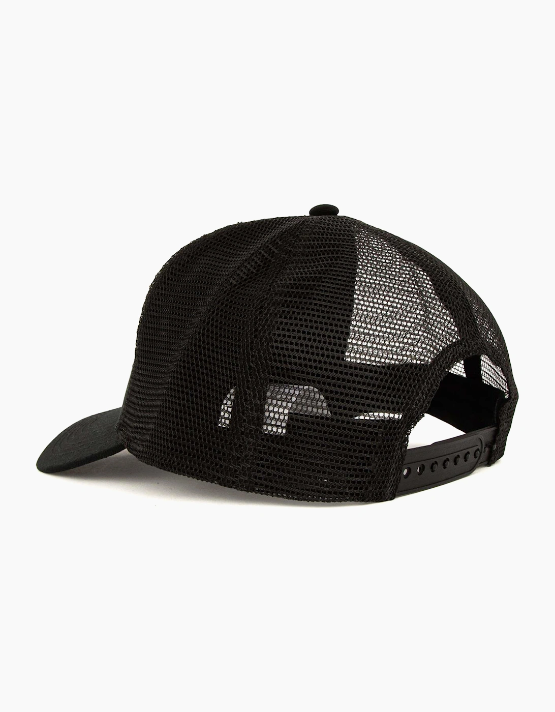 Archive Design Studios Sanford Mens Trucker Cap Black