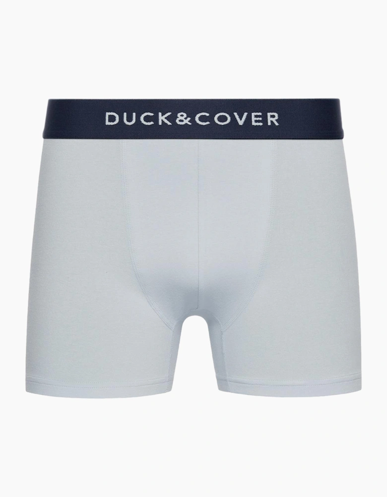 Duck And Cover Sagnet Mens Boxers 3pk Assorted