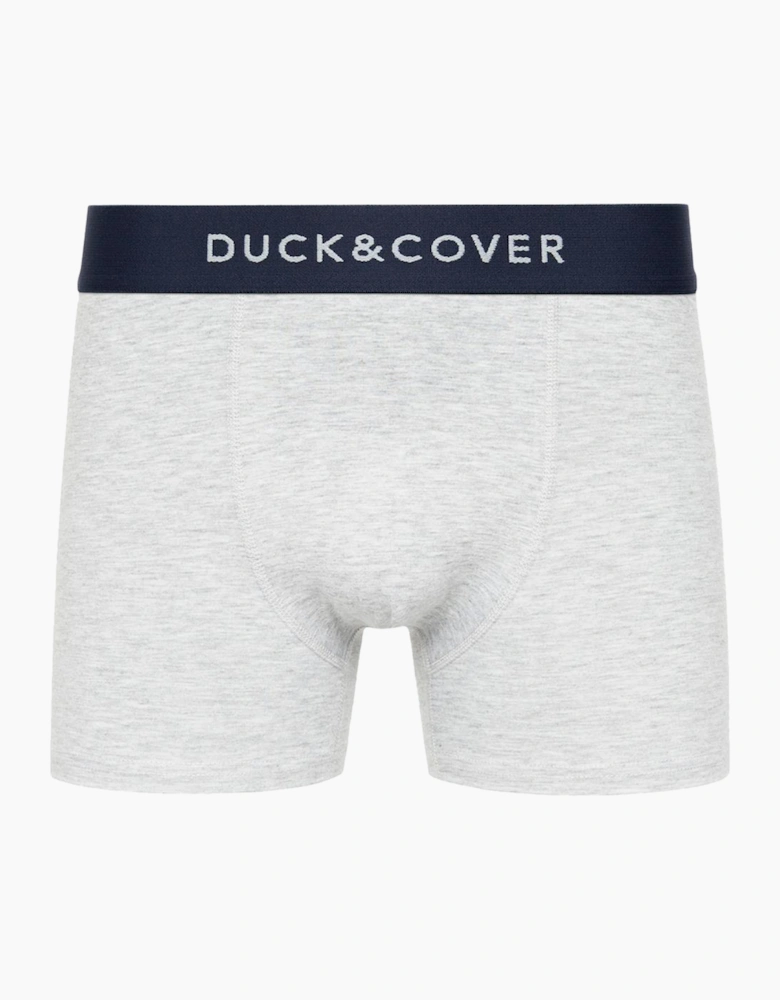 Duck And Cover Sagnet Mens Boxers 3pk Assorted