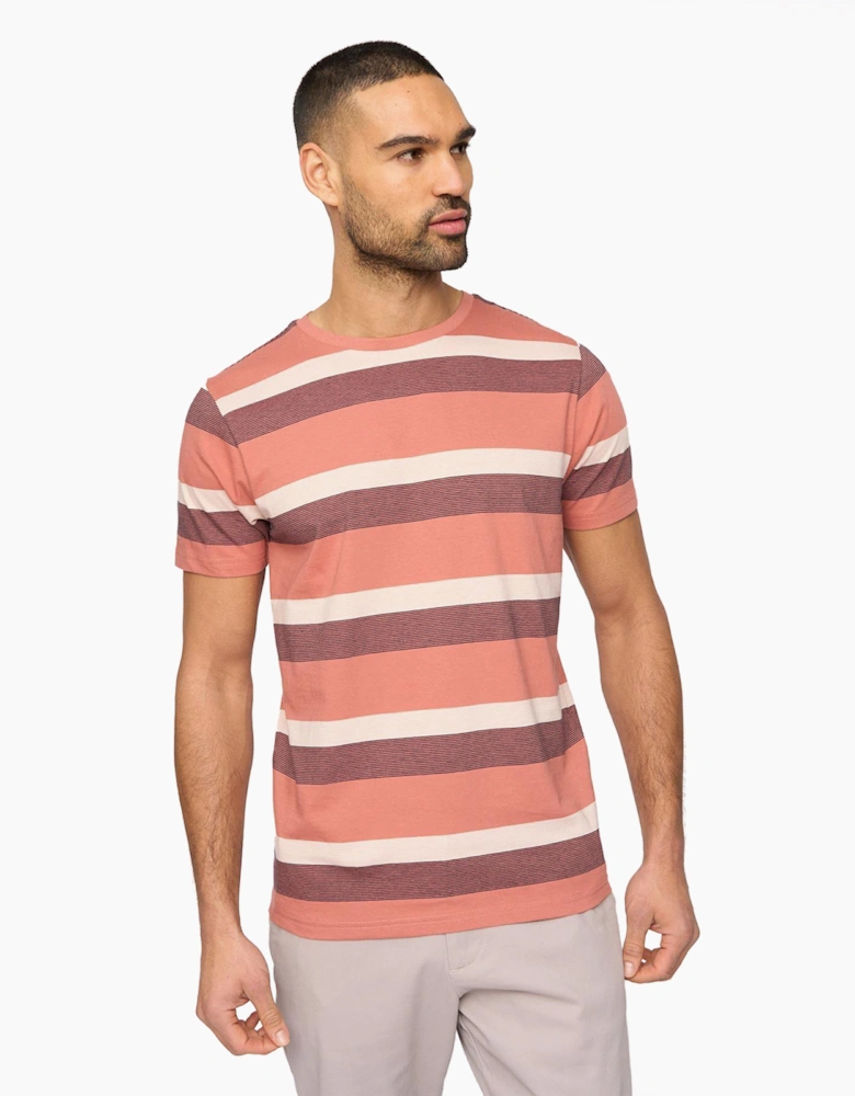 Bewley & Ritch Bewley & Rich Sherston Mens T-Shirt Pink