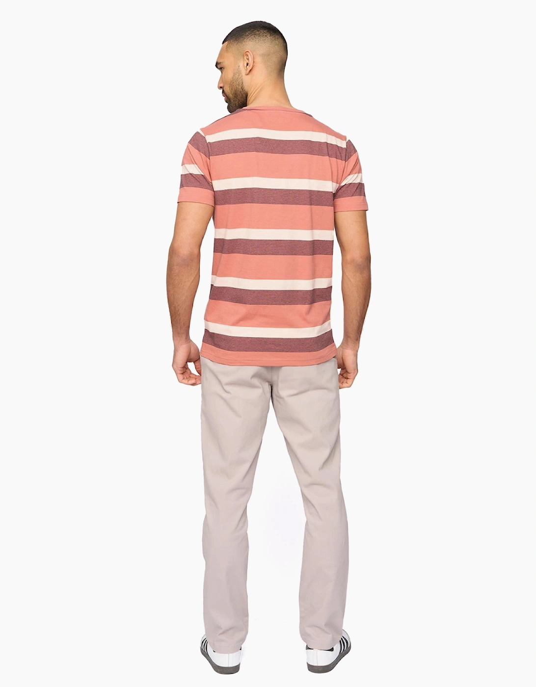 Bewley & Ritch Bewley & Rich Sherston Mens T-Shirt Pink