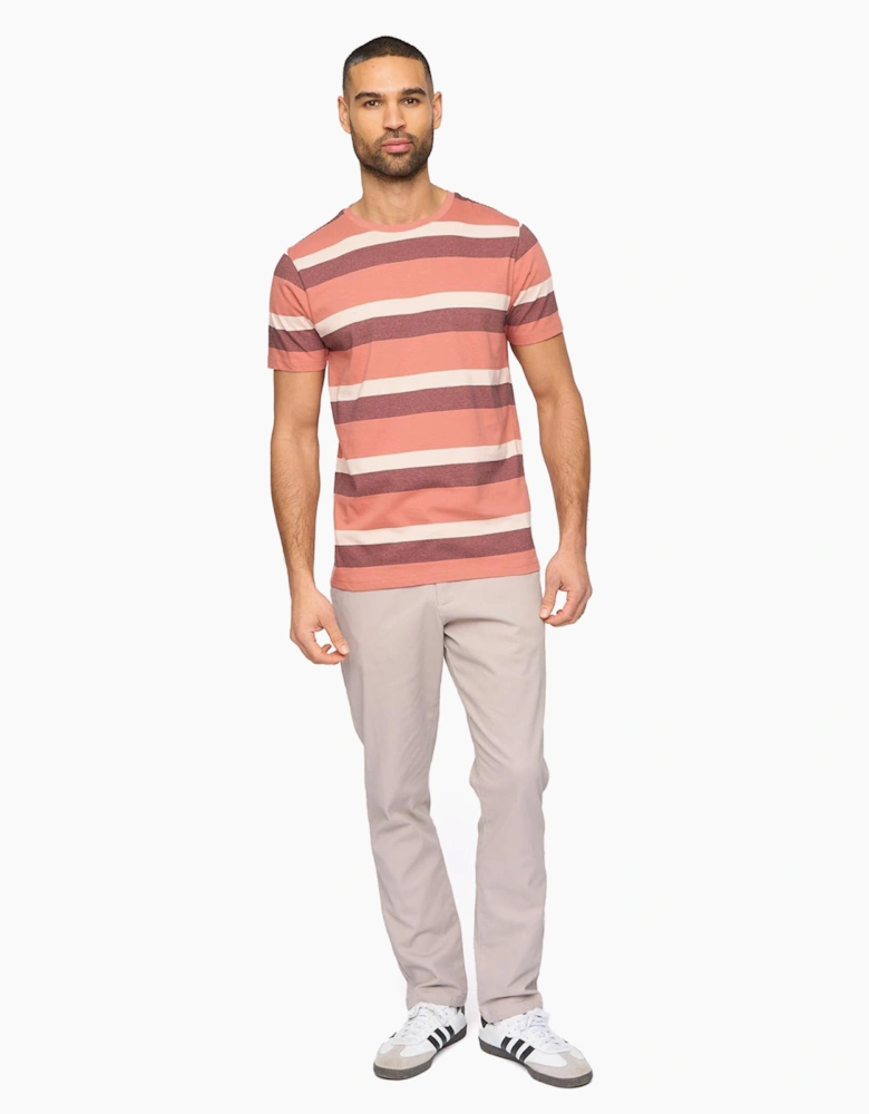 Bewley & Ritch Bewley & Rich Sherston Mens T-Shirt Pink