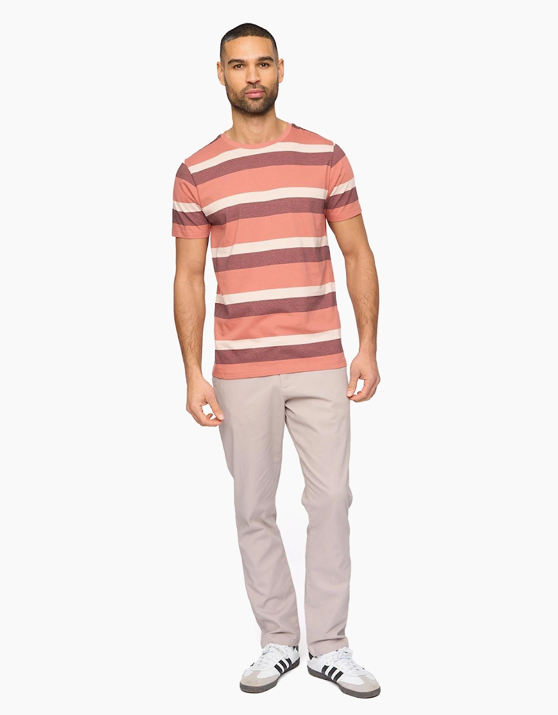 Bewley & Ritch Bewley & Rich Sherston Mens T-Shirt Pink