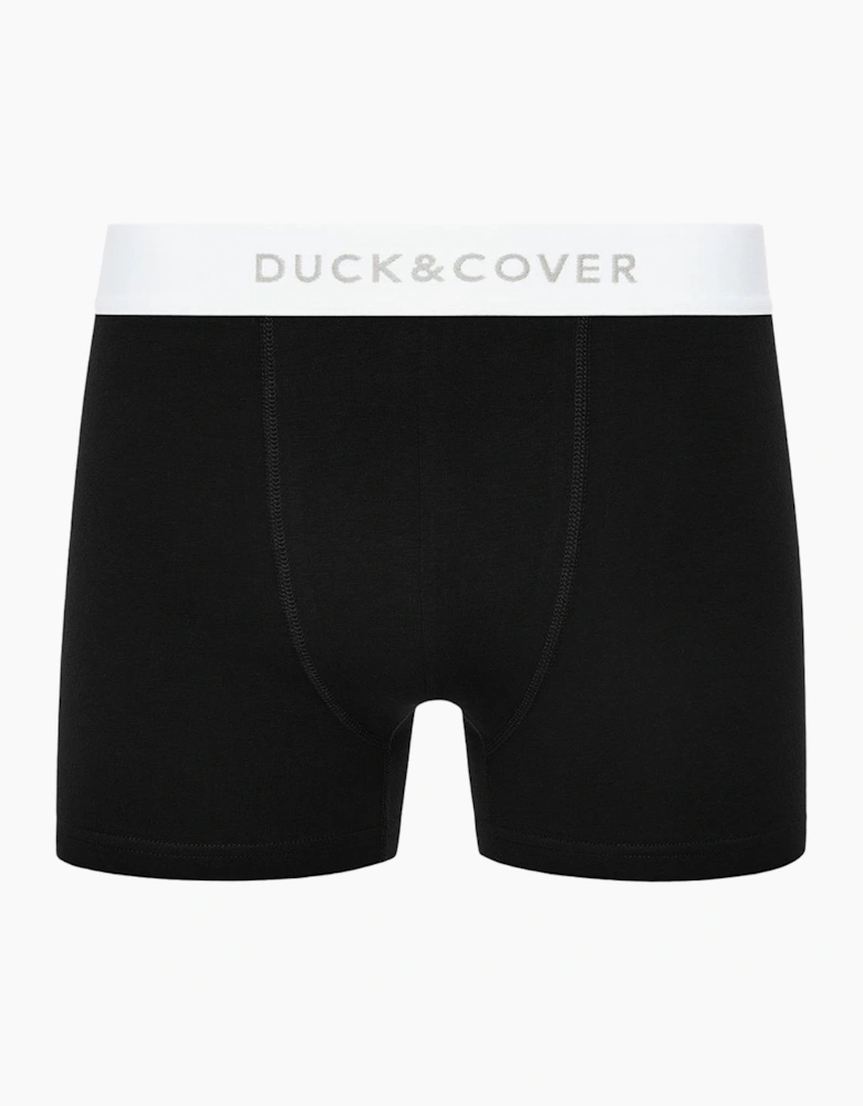 Duck And Cover Sagnet Boxers 3pk Grey / Black / White
