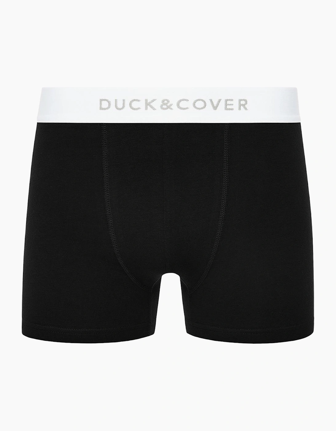 Duck And Cover Sagnet Boxers 3pk Grey / Black / White