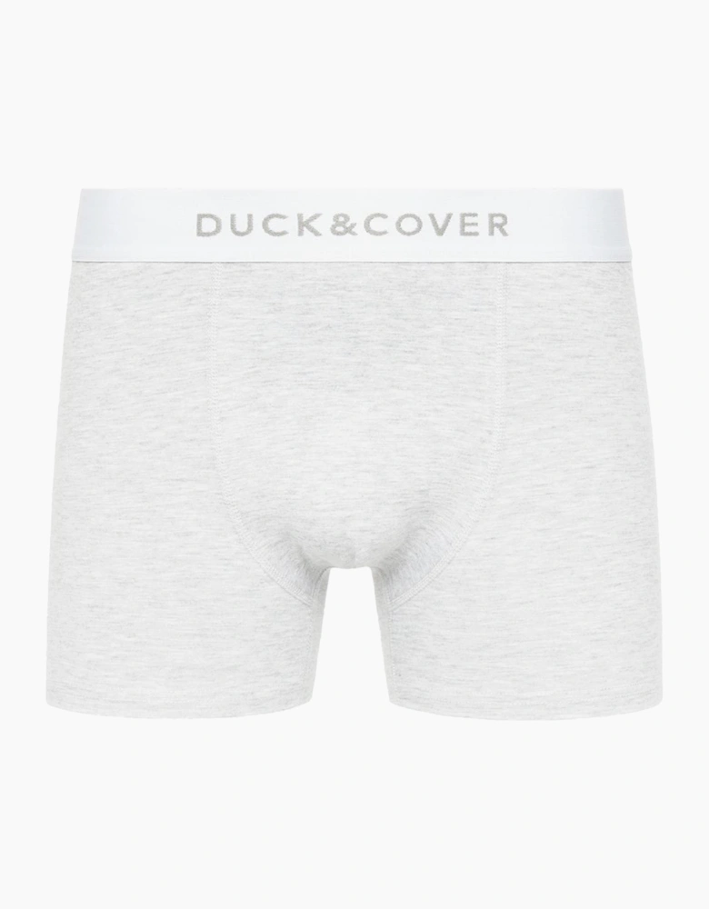 Duck And Cover Sagnet Boxers 3pk Grey / Black / White