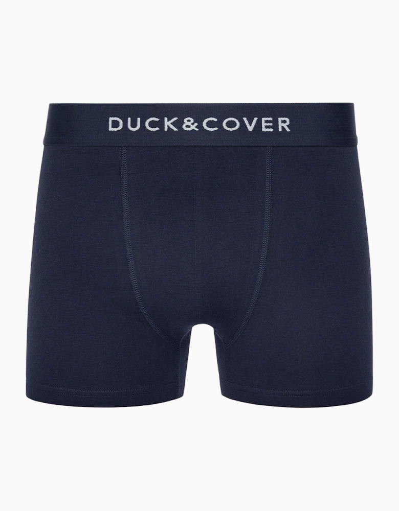 Duck And Cover Sagnet Mens Boxers 3pk Assorted