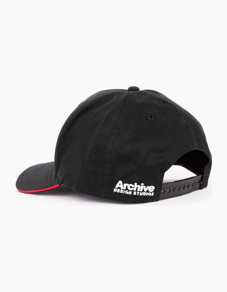 Archive Design Studios Studio Mens Cap Black