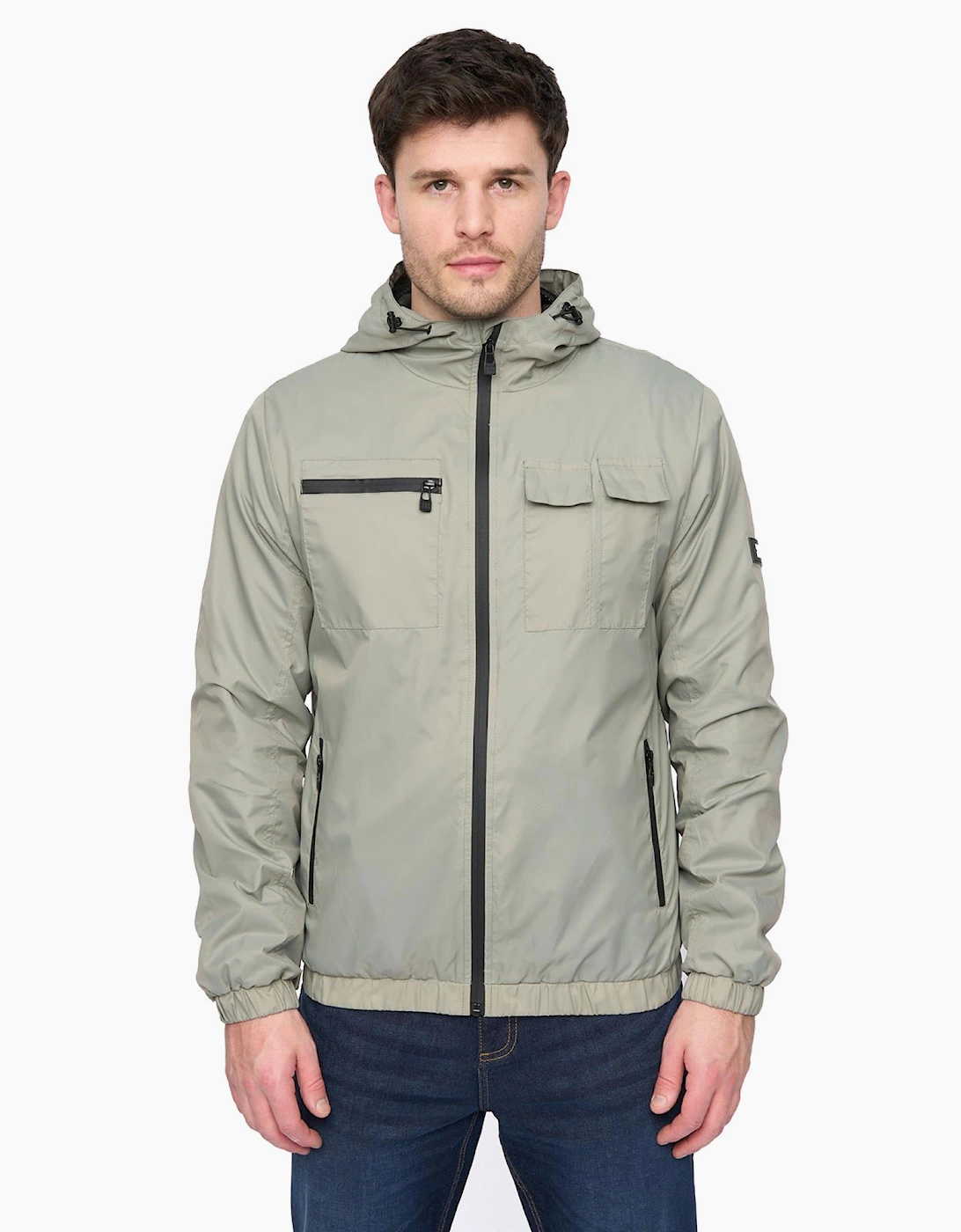 Duck And Cover Trentbridge Mens Jacket Sage Green