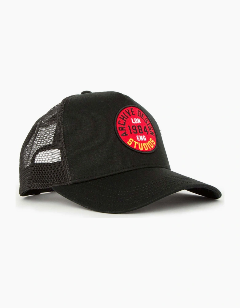 Archive Design Studios Trent Mens Cap Black