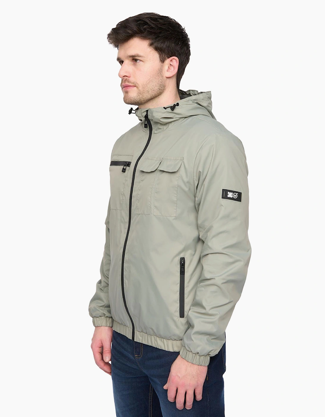 Duck And Cover Trentbridge Mens Jacket Sage Green
