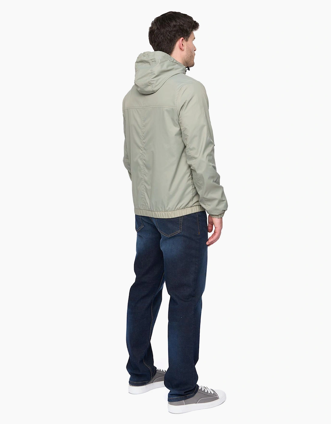 Duck And Cover Trentbridge Mens Jacket Sage Green