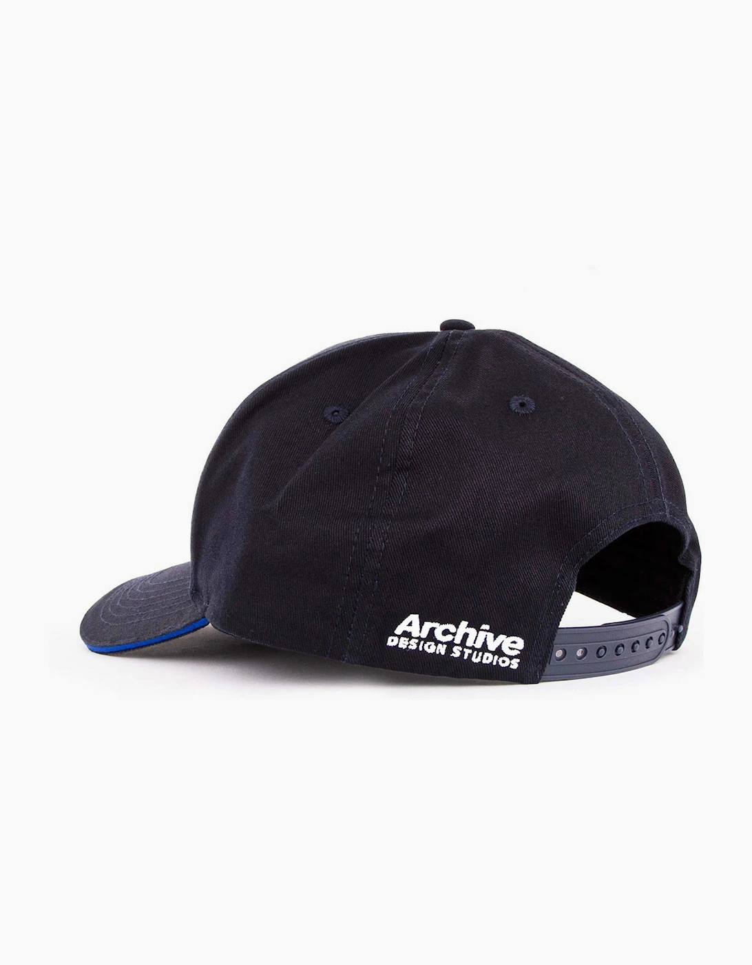 Archive Design Studios Studio Mens Cap Navy