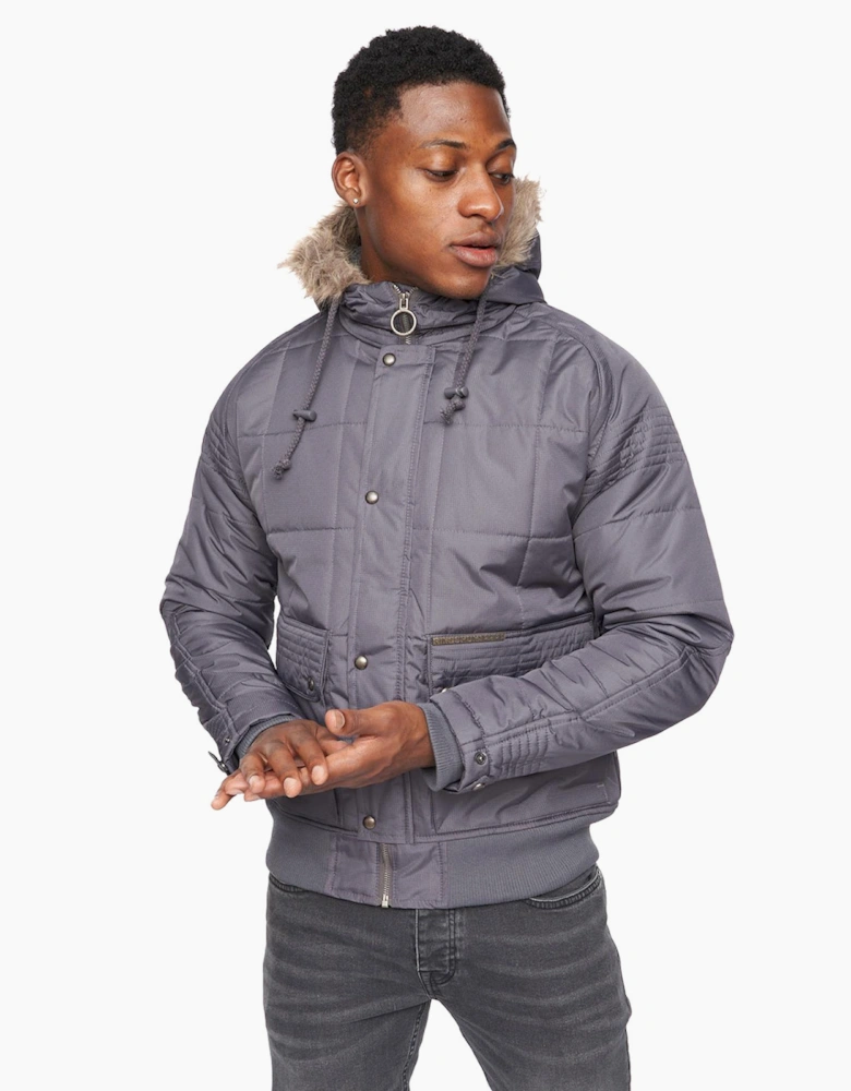 Ringspun Max Mens Jacket Charcoal