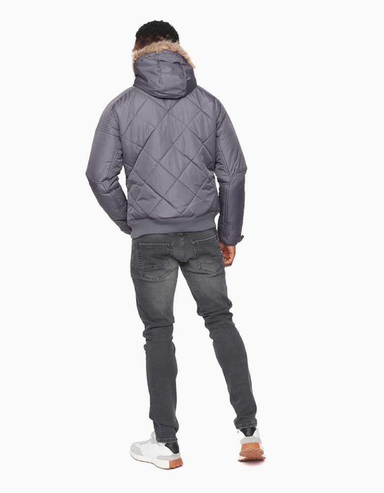 Ringspun Max Mens Jacket Charcoal
