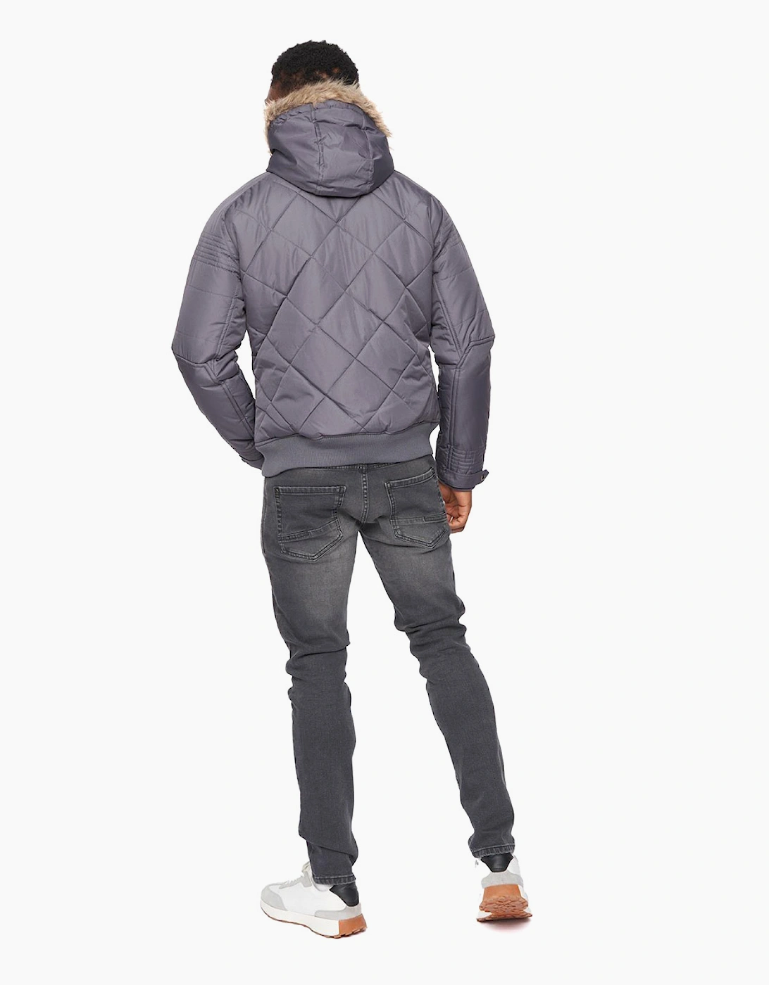 Ringspun Max Mens Jacket Charcoal