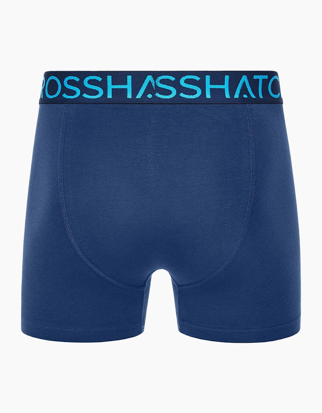 Crosshatch Trioglow Mens Boxer Shorts 3pk Navy