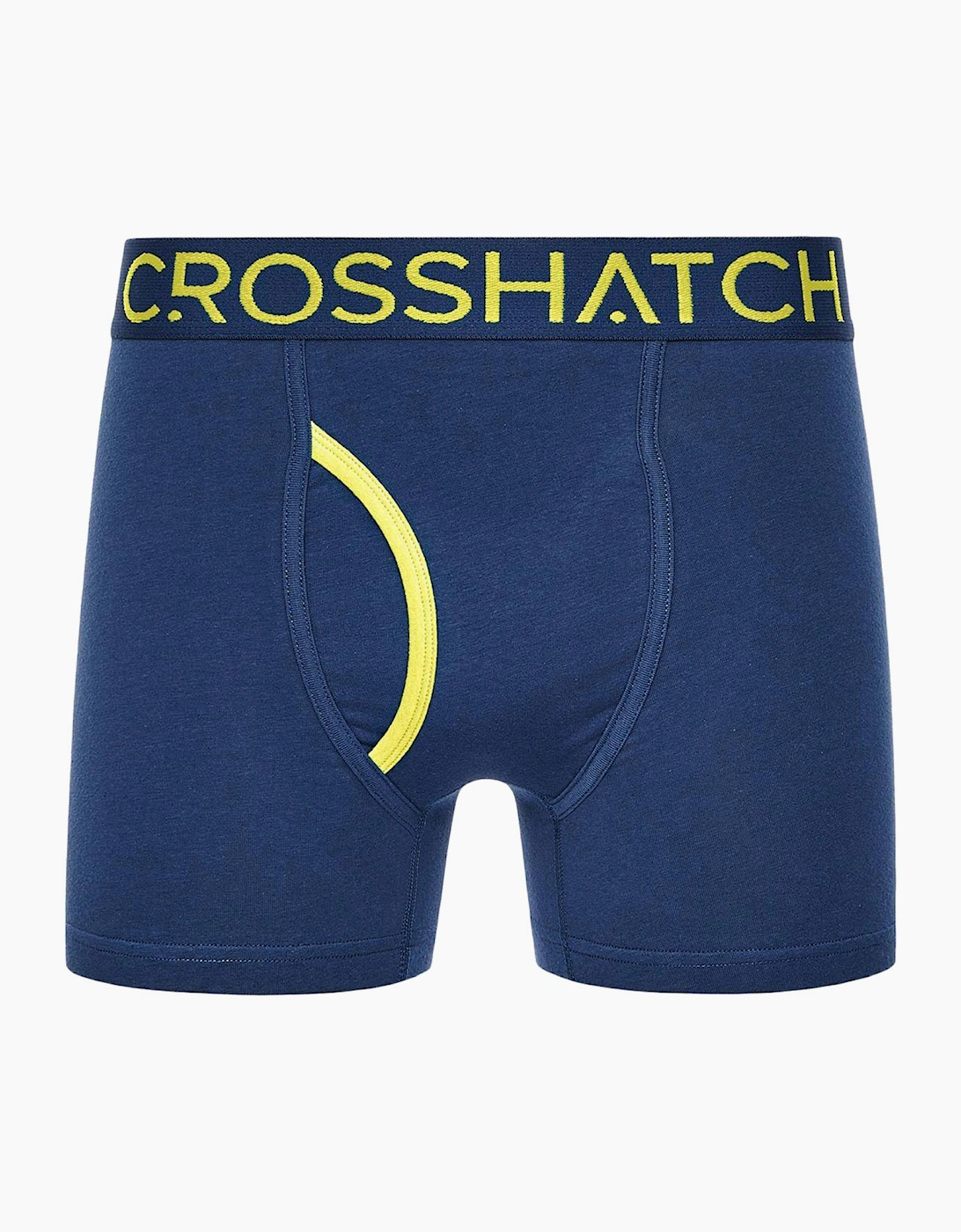 Crosshatch Trioglow Mens Boxer Shorts 3pk Navy