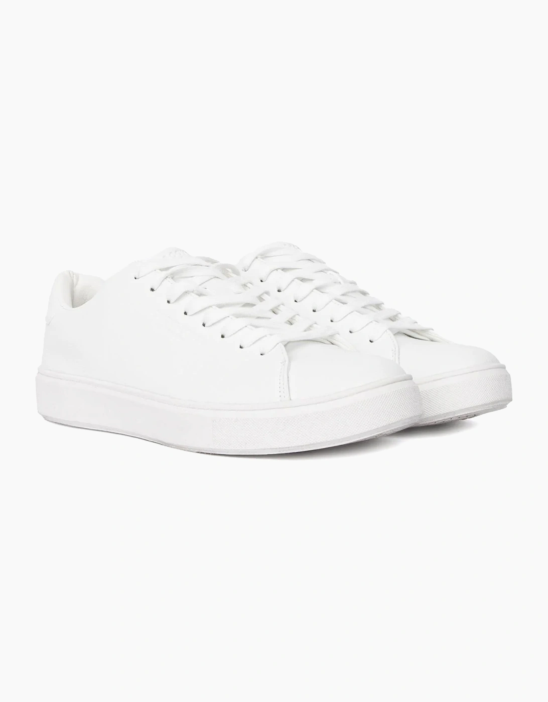 Duck And Cover Kremes Mens Trainers White