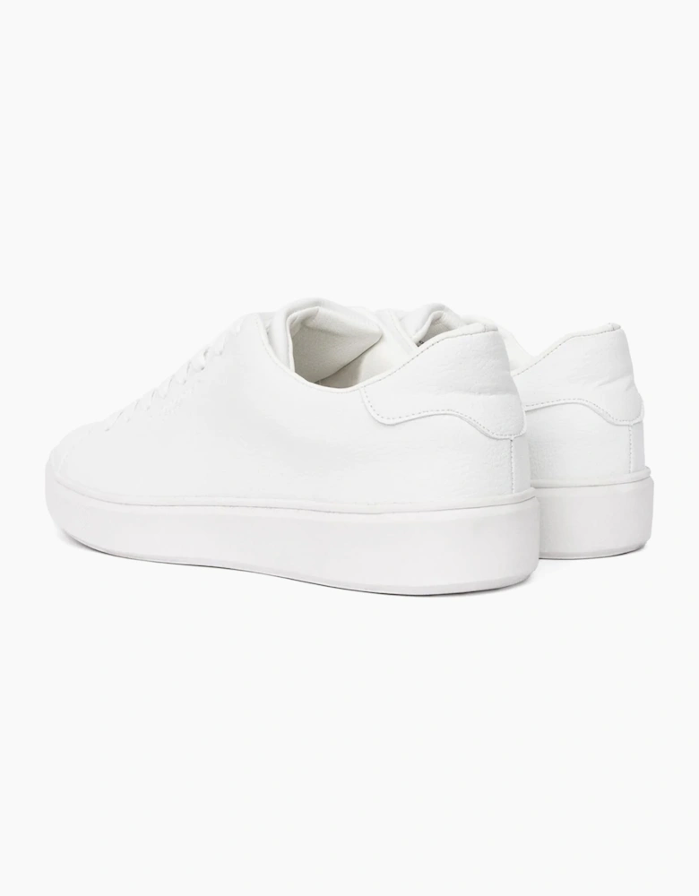 Duck And Cover Kremes Mens Trainers White