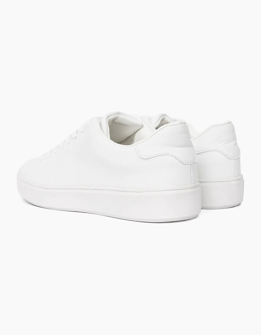Duck And Cover Kremes Mens Trainers White