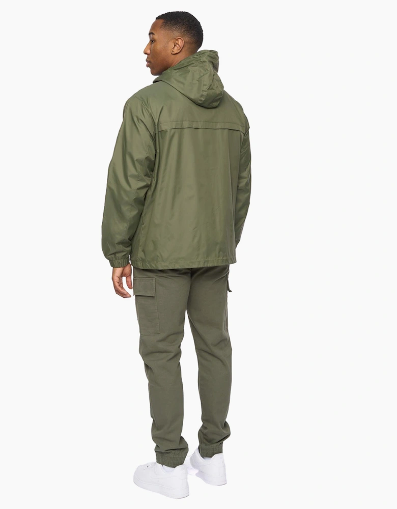 Crosshatch Utilate Mens Jacket Thyme Green