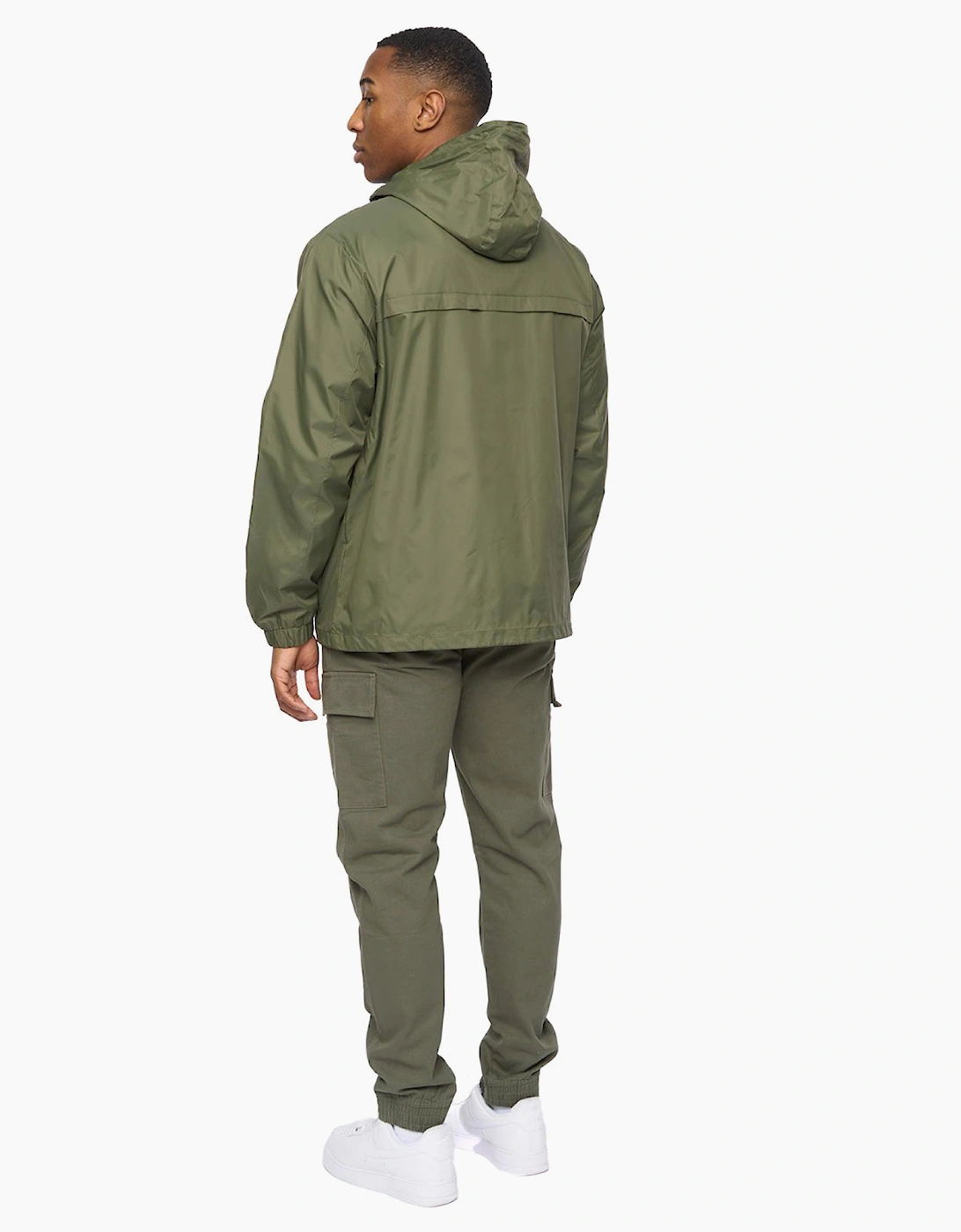 Crosshatch Utilate Mens Jacket Thyme Green