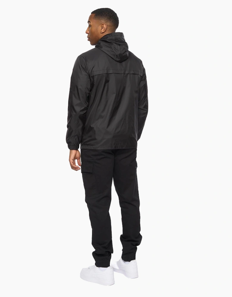 Crosshatch Utilate Mens Jacket Black