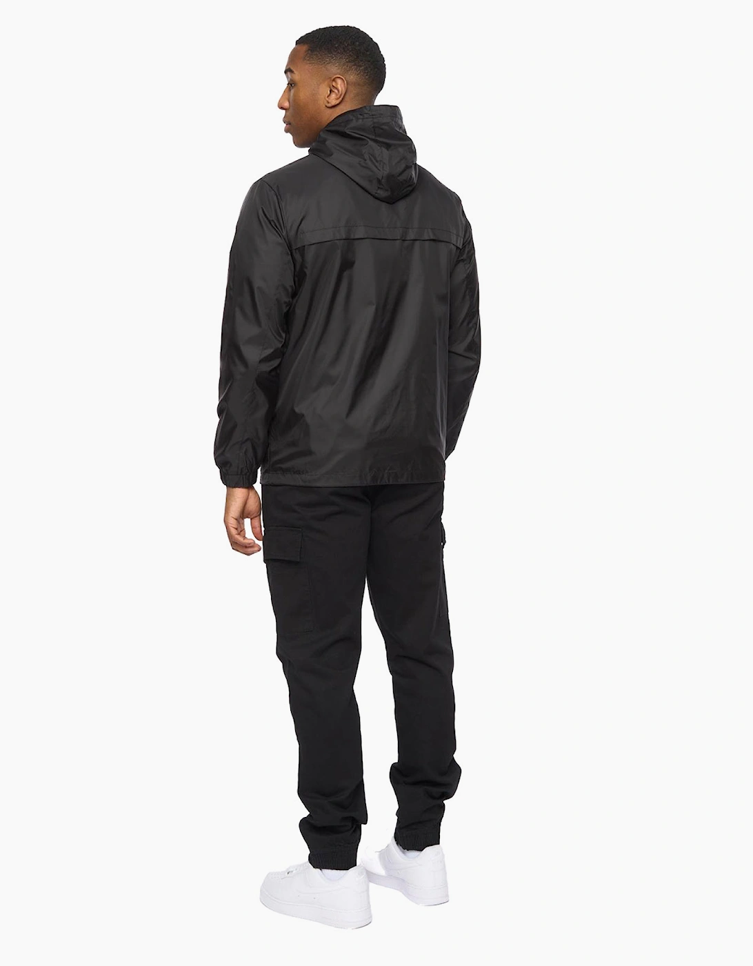 Crosshatch Utilate Mens Jacket Black