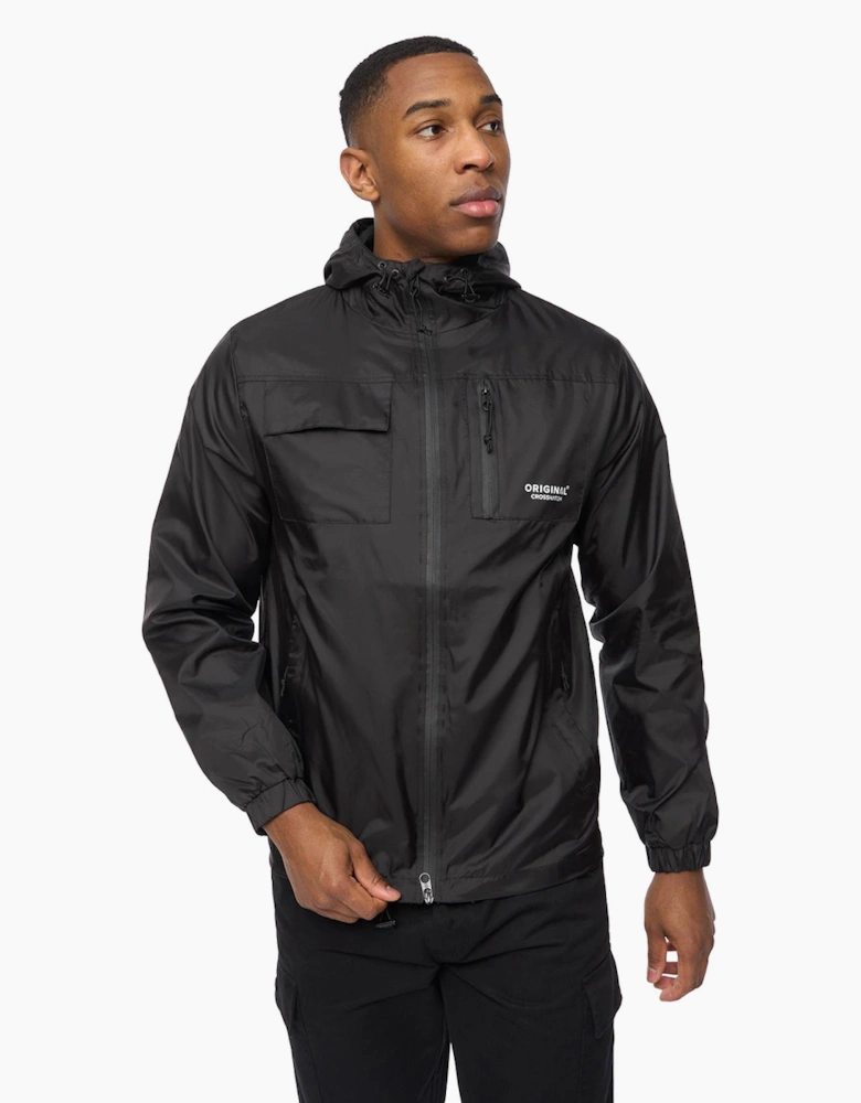Crosshatch Utilate Mens Jacket Black