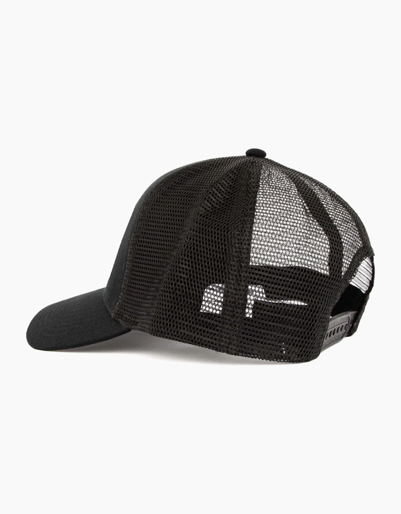 Archive Design Studios Pitstop Mens Trucker Cap Black