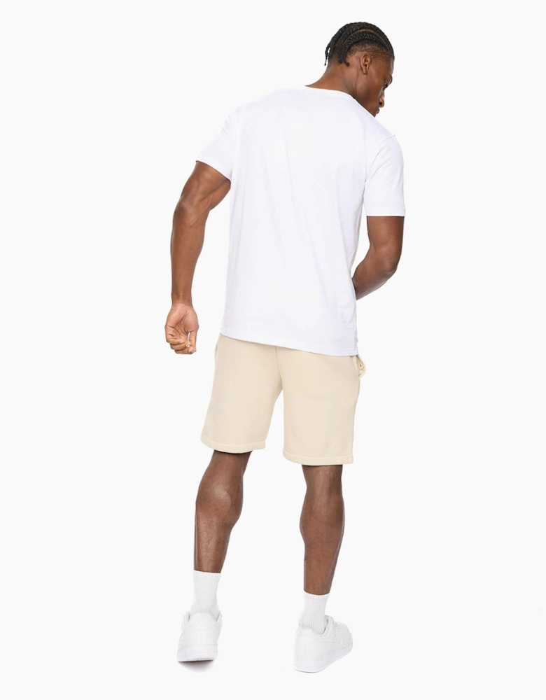Crosshatch Bardon Mens T-Shirt White