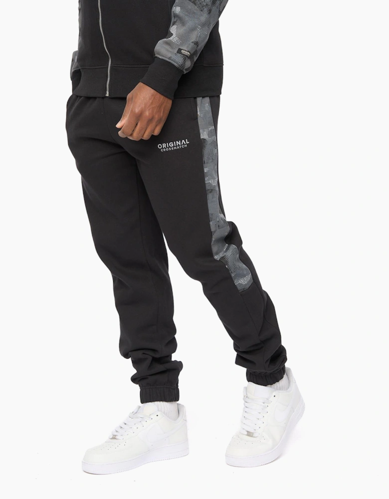 Crosshatch Branton Mens Joggers Black