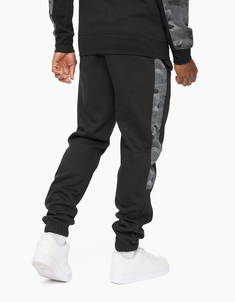 Crosshatch Branton Mens Joggers Black
