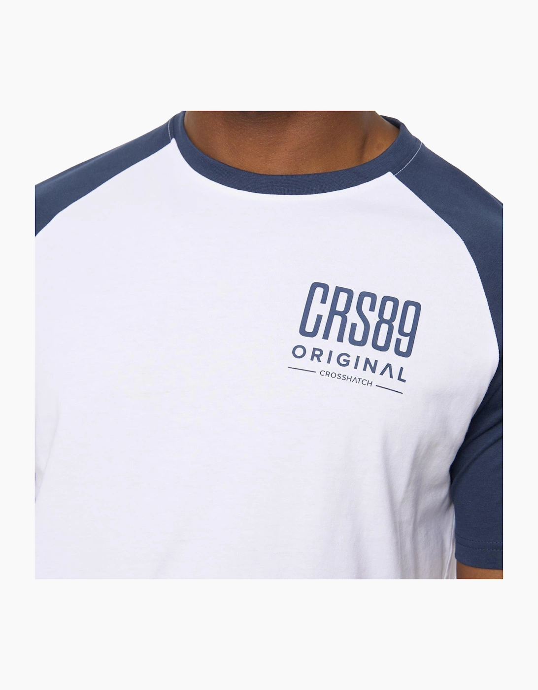 Crosshatch Bretsby Mens T-Shirt Navy