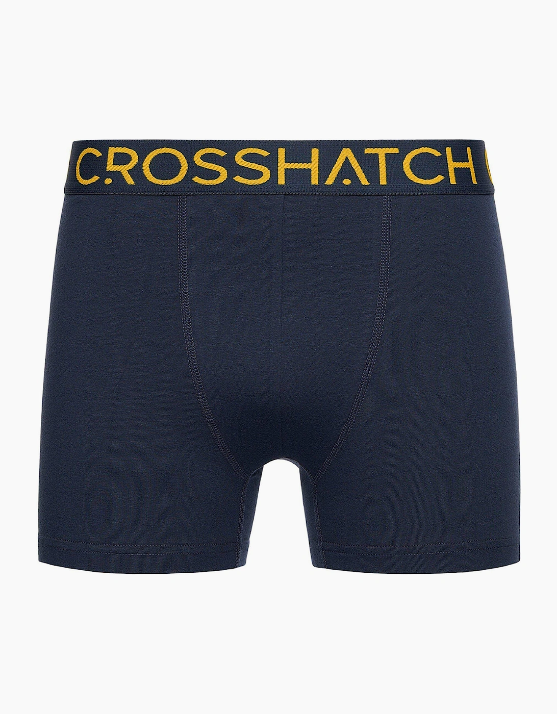 Crosshatch Chasma Mens 5pk Boxer Shorts Navy